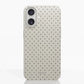 Funda móvil Hecha de Fibriva™ PC3D Diseño “Polka Dots”