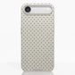 Funda móvil Hecha de Fibriva™ PC3D Diseño “Polka Dots”