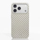 Funda móvil Hecha de Fibriva™ PC3D Diseño “Polka Dots”
