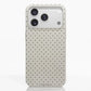 Funda móvil Hecha de Fibriva™ PC3D Diseño “Polka Dots”