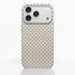 Funda móvil Hecha de Fibriva™ PC3D Diseño “Polka Dots”