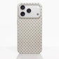 Funda móvil Hecha de Fibriva™ PC3D Diseño “Polka Dots”
