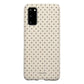 Funda móvil Hecha de Fibriva™ PC3D Diseño “Polka Dots”