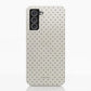 Funda móvil Hecha de Fibriva™ PC3D Diseño “Polka Dots”