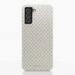 Funda móvil Hecha de Fibriva™ PC3D Diseño “Polka Dots”