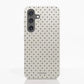 Funda móvil Hecha de Fibriva™ PC3D Diseño “Polka Dots”