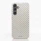 Funda móvil Hecha de Fibriva™ PC3D Diseño “Polka Dots”