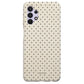 Funda móvil Hecha de Fibriva™ PC3D Diseño “Polka Dots”