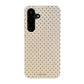 Funda móvil Hecha de Fibriva™ PC3D Diseño “Polka Dots”