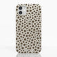 Funda móvil Hecha de Fibriva™ PC3D Diseño Lunares Mocha