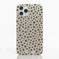 Funda móvil Hecha de Fibriva™ PC3D Diseño Lunares Mocha