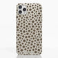 Funda móvil Hecha de Fibriva™ PC3D Diseño Lunares Mocha