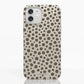 Funda móvil Hecha de Fibriva™ PC3D Diseño Lunares Mocha