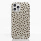 Funda móvil Hecha de Fibriva™ PC3D Diseño Lunares Mocha