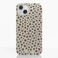 Funda móvil Hecha de Fibriva™ PC3D Diseño Lunares Mocha