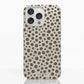 Funda móvil Hecha de Fibriva™ PC3D Diseño Lunares Mocha