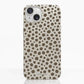 Funda móvil Hecha de Fibriva™ PC3D Diseño Lunares Mocha