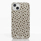 Funda móvil Hecha de Fibriva™ PC3D Diseño Lunares Mocha