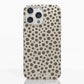 Funda móvil Hecha de Fibriva™ PC3D Diseño Lunares Mocha