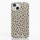 Funda móvil Hecha de Fibriva™ PC3D Diseño Lunares Mocha