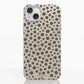 Funda móvil Hecha de Fibriva™ PC3D Diseño Lunares Mocha