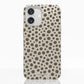 Funda móvil Hecha de Fibriva™ PC3D Diseño Lunares Mocha
