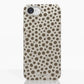Funda móvil Hecha de Fibriva™ PC3D Diseño Lunares Mocha
