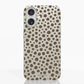 Funda móvil Hecha de Fibriva™ PC3D Diseño Lunares Mocha