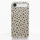 Funda móvil Hecha de Fibriva™ PC3D Diseño Lunares Mocha