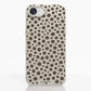 Funda móvil Hecha de Fibriva™ PC3D Diseño Lunares Mocha