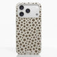 Funda móvil Hecha de Fibriva™ PC3D Diseño Lunares Mocha
