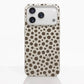 Funda móvil Hecha de Fibriva™ PC3D Diseño Lunares Mocha