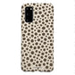 Funda móvil Hecha de Fibriva™ PC3D Diseño Lunares Mocha