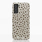 Funda móvil Hecha de Fibriva™ PC3D Diseño Lunares Mocha