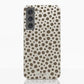 Funda móvil Hecha de Fibriva™ PC3D Diseño Lunares Mocha