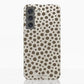 Funda móvil Hecha de Fibriva™ PC3D Diseño Lunares Mocha