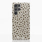 Funda móvil Hecha de Fibriva™ PC3D Diseño Lunares Mocha