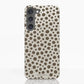 Funda móvil Hecha de Fibriva™ PC3D Diseño Lunares Mocha