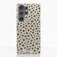 Funda móvil Hecha de Fibriva™ PC3D Diseño Lunares Mocha