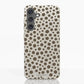 Funda móvil Hecha de Fibriva™ PC3D Diseño Lunares Mocha
