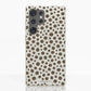 Funda móvil Hecha de Fibriva™ PC3D Diseño Lunares Mocha
