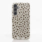 Funda móvil Hecha de Fibriva™ PC3D Diseño Lunares Mocha