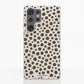 Funda móvil Hecha de Fibriva™ PC3D Diseño Lunares Mocha