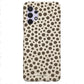 Funda móvil Hecha de Fibriva™ PC3D Diseño Lunares Mocha