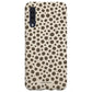 Funda móvil Hecha de Fibriva™ PC3D Diseño Lunares Mocha