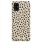 Funda móvil Hecha de Fibriva™ PC3D Diseño Lunares Mocha