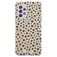 Funda móvil Hecha de Fibriva™ PC3D Diseño Lunares Mocha