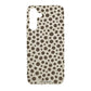 Funda móvil Hecha de Fibriva™ PC3D Diseño Lunares Mocha
