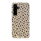 Funda móvil Hecha de Fibriva™ PC3D Diseño Lunares Mocha