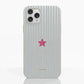 Funda móvil Hecha de Fibriva™ PC3D Diseño Estrella Riviera